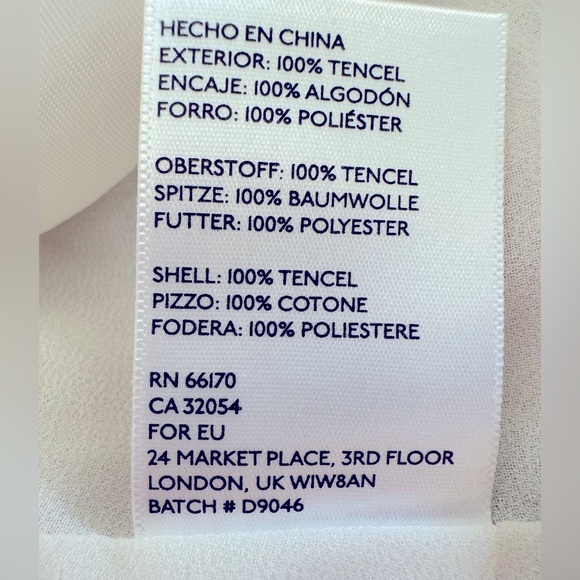 Niñas by Stone Cold Fox Adorable cream mini dress Size L - Picture 6 of 8